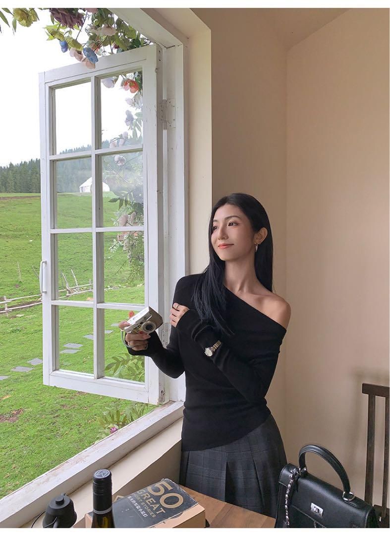 ロングプリーツスカート