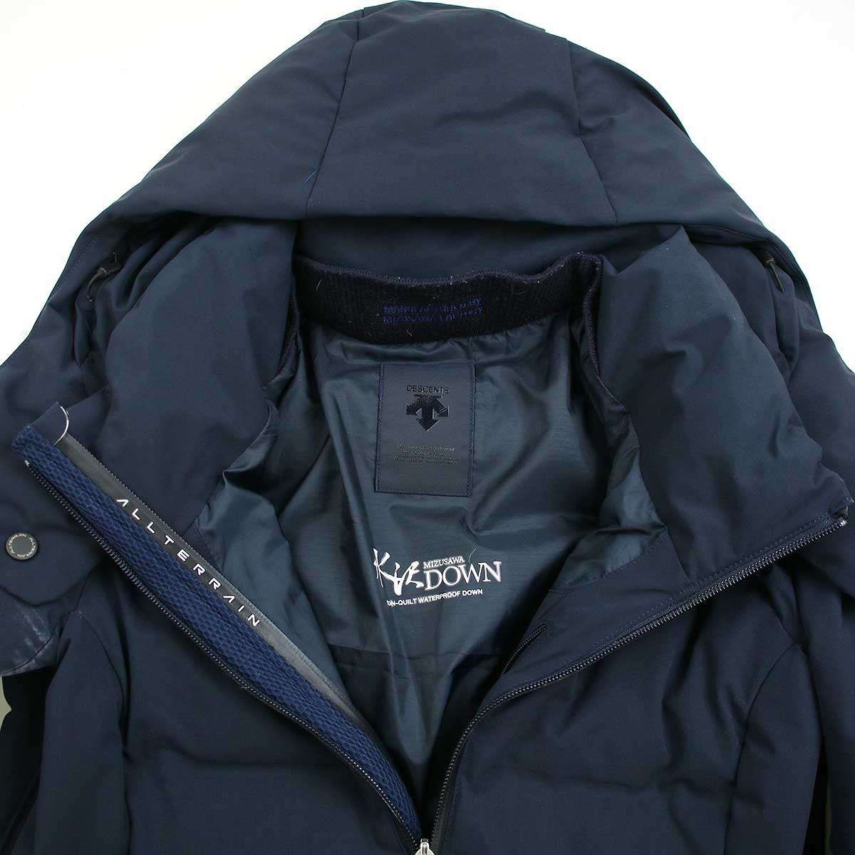 DESCENTE ALLTERRAIN デサント オルテライン ANCHOR 水沢ダウン 