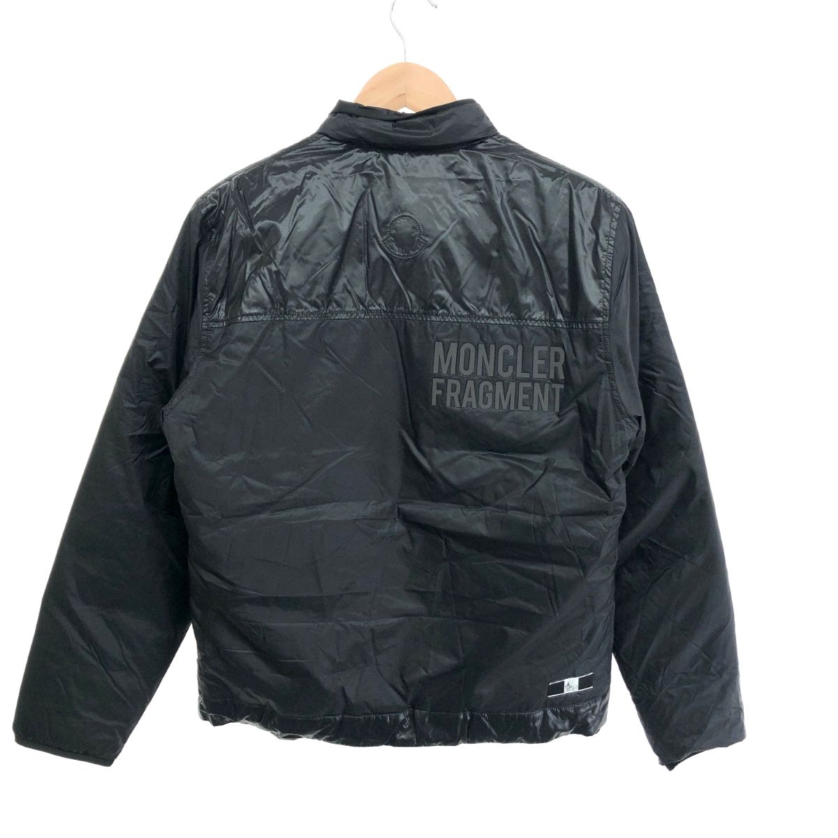 良好 MONCLER モンクレール フラグメントコラボ ダウン