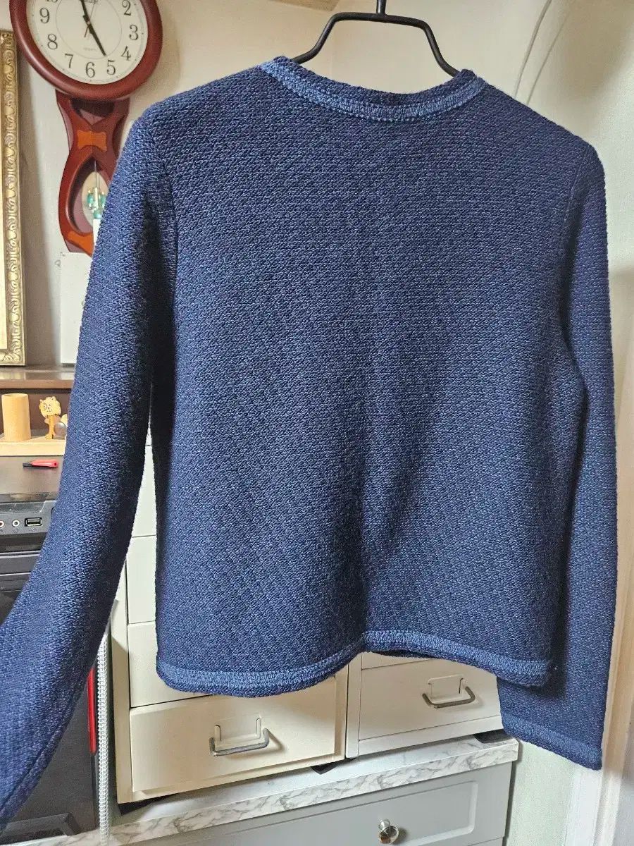 ネイビー ツイード