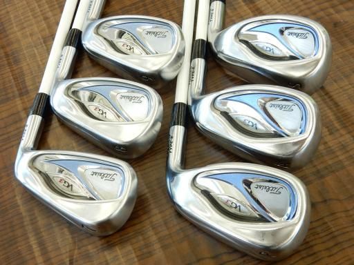 タイトリスト Titleist VG3 2014 TYPE-E 7S レディース アイアンセット IR Titleist VGi40 2014 フレックスL レディース 女性用 右利き 右用 Cランク ゴルフクラブ