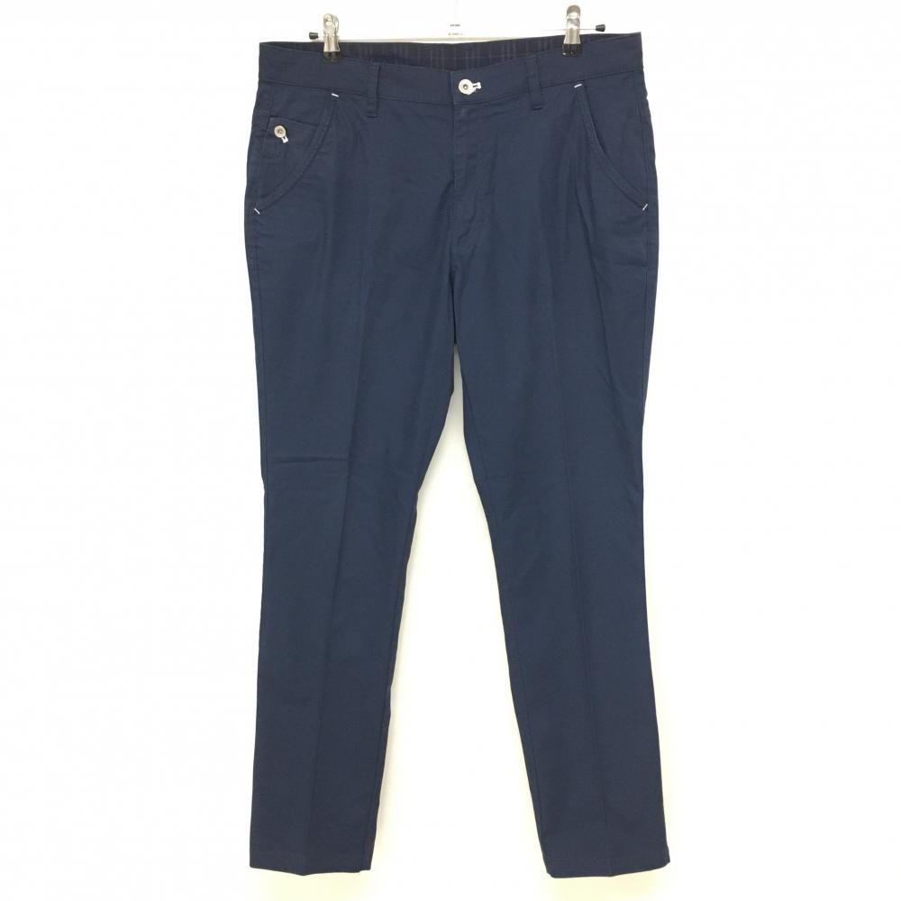 ☆SALE価格☆ルコック パンツ ネイビー シンプル メンズ 92