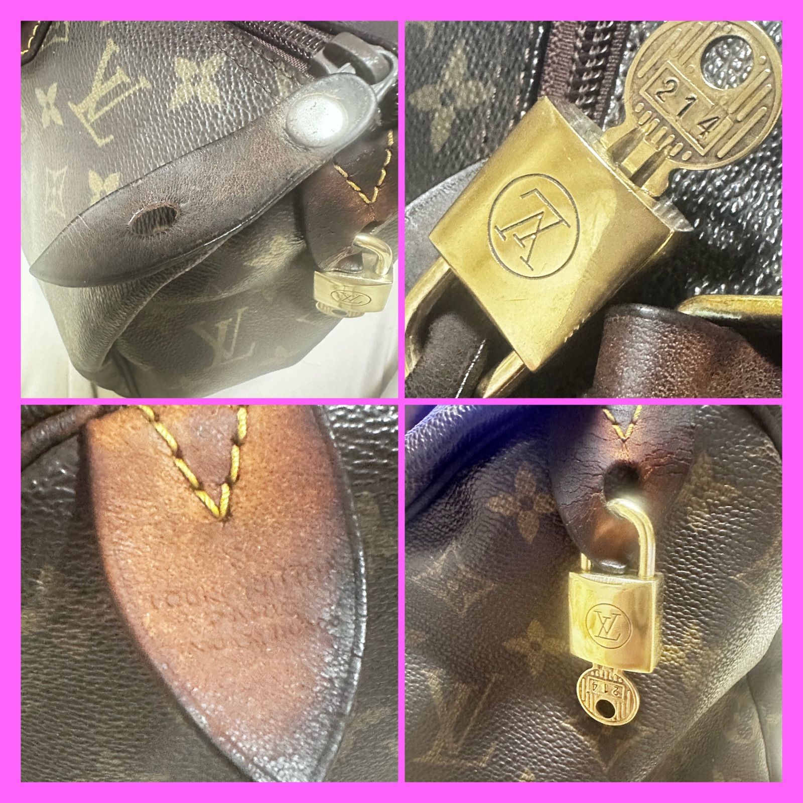 ⭐︎ ヴィトン モノグラム スピーディ35 M41526 LOUIS VUITTON ルイヴィトン モノグラム スピーディ35 #ルイ