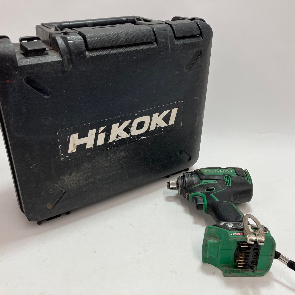 HiKOKI ハイコーキ インパクトレンチ WR36DC グリーン 36v 充電