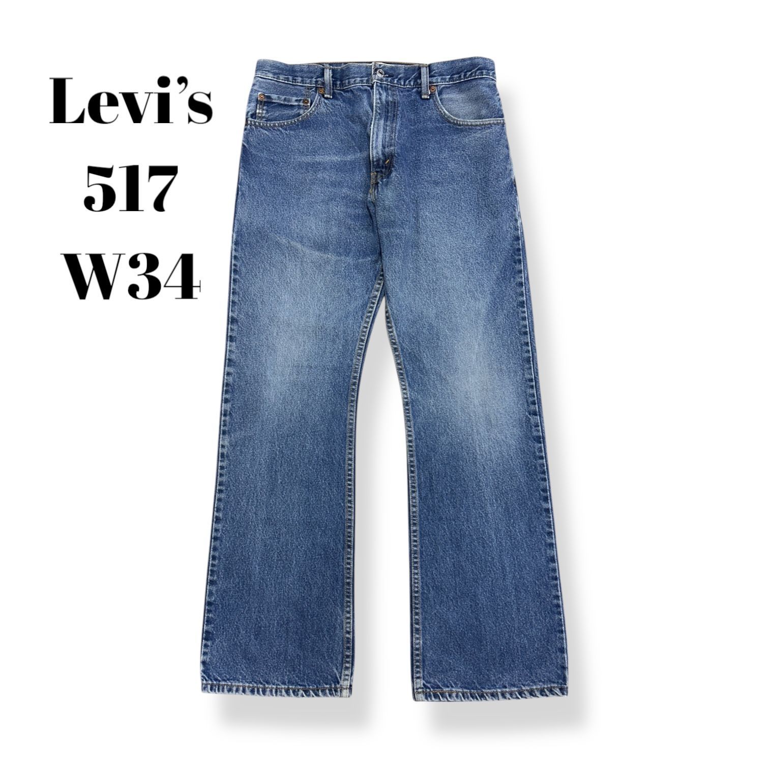 美品 Levi's 684ベルボトム ジーンズ デニム W34 美品 Levi's 684 ベルボトム ジーンズ デニム パンツ W34 【公式