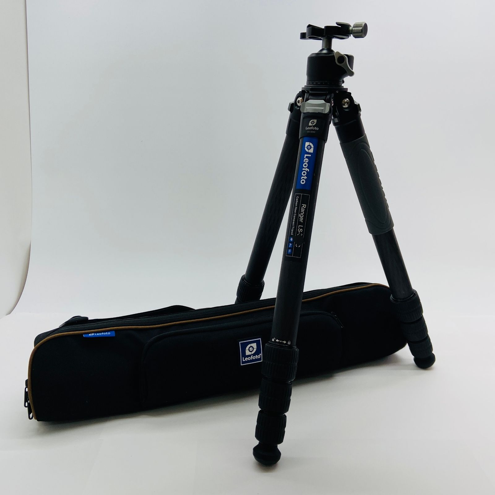 Leofoto LS-324C ＋ LH-30 カーボン 三脚 自由雲台 C3759-100