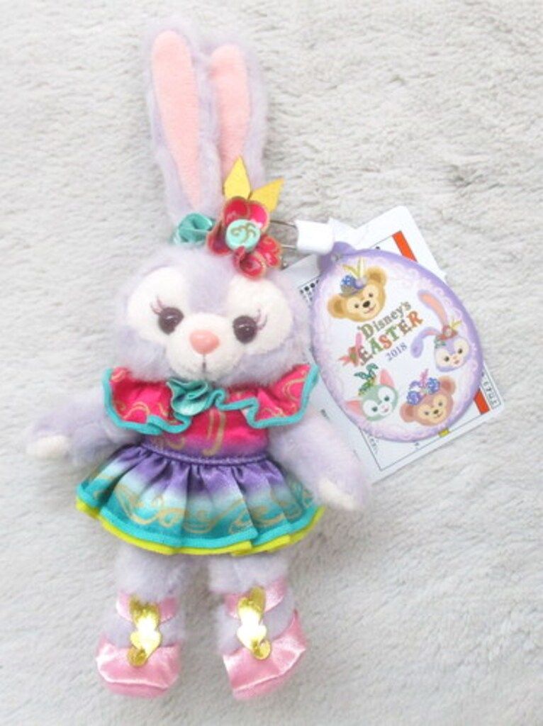 東京ディズニーシー ぬいぐるみバッジ Duffy and Friends