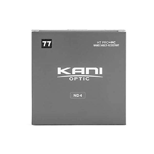 KANIレンズフィルター NDフィルター ND 4 77 mm