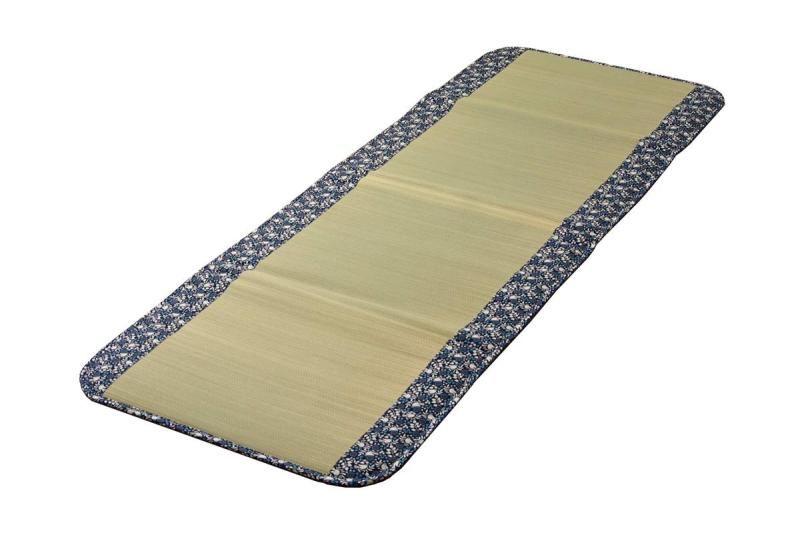 イケヒコ コーポレーション 純国産 フリーマット ことり ネイビー 約70×180cm 7538259 シングル
