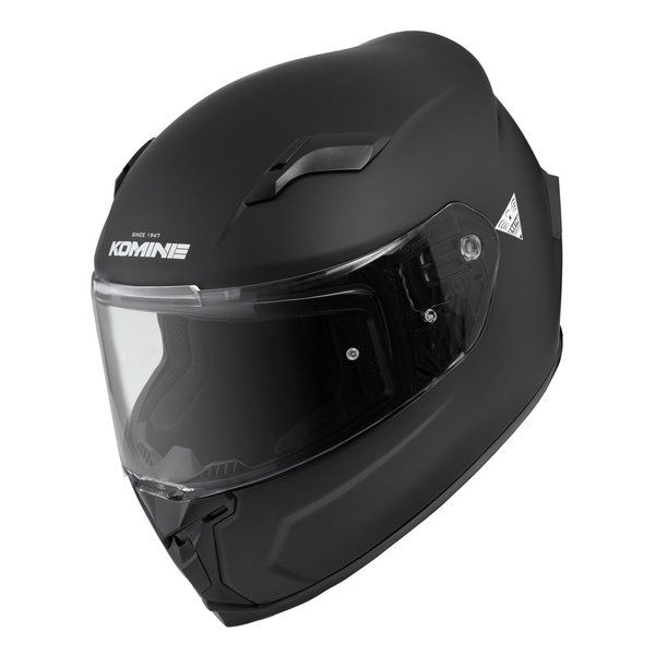 【新品･最短当日出荷】KOMINE  コミネ HK-170 FL フルフェイスヘルメット マットブラック XLサイズ HK170FLMBKXL (2534870)