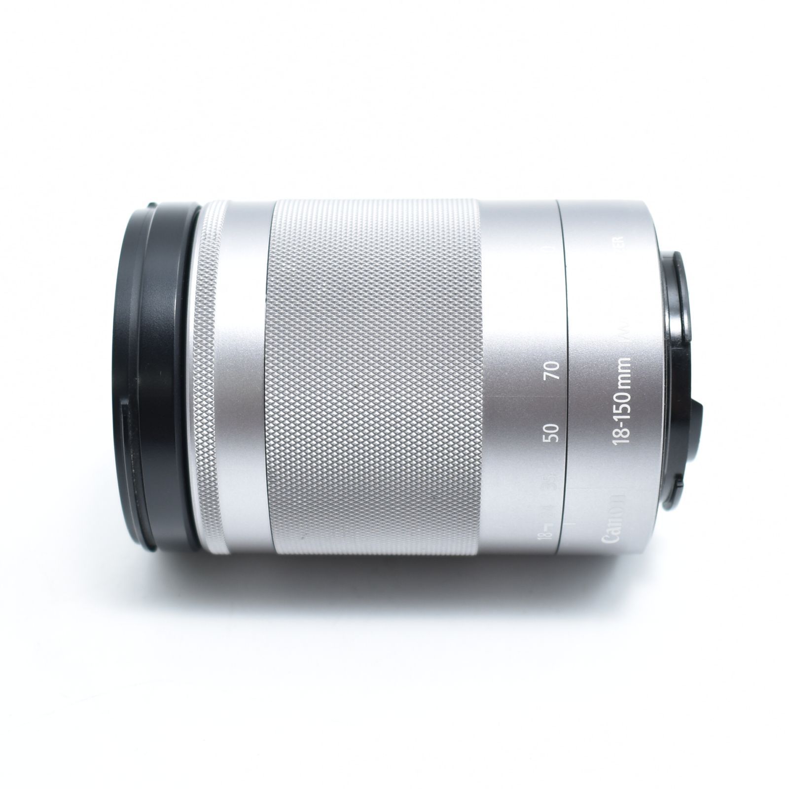 B 9834 Canon 望遠ズームレンズ EF-M18-150mm F3.5-6.3 IS STM ミラーレス シルバー EF-M18-150ISSTMSL LAWEED_CL