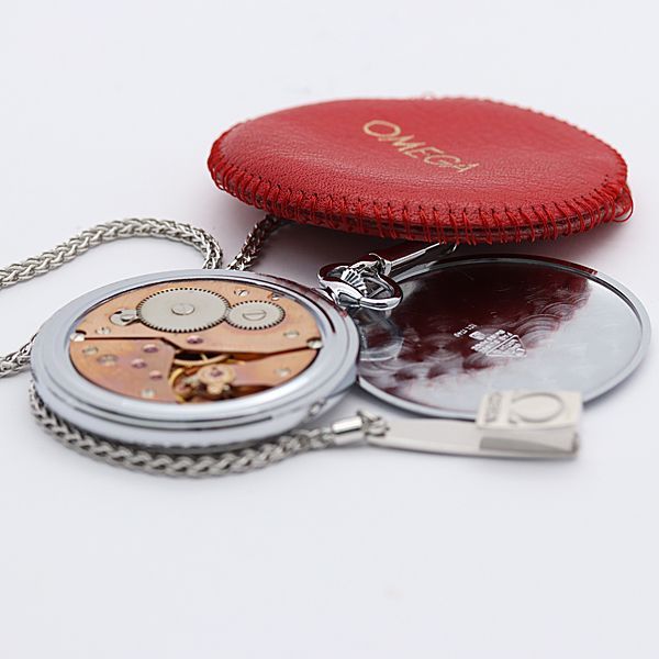 オメガ ジュネーブ OMEGA デッドストック級 手巻き スモセコ 懐中時計 オメガ ジュネーブ OMEGA デッドストック級 手巻き スモセコ