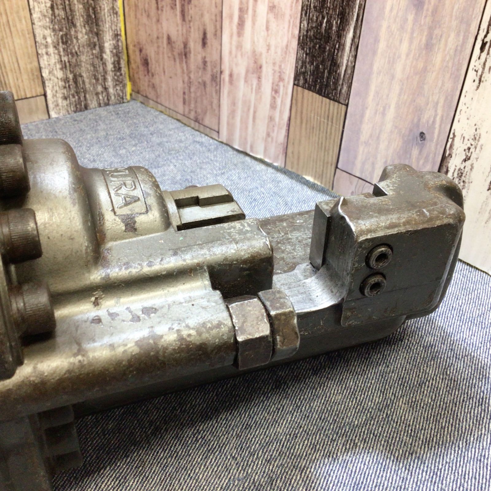 育良精機 油圧鉄筋カッター IS-22SC八潮店】 - メルカリ