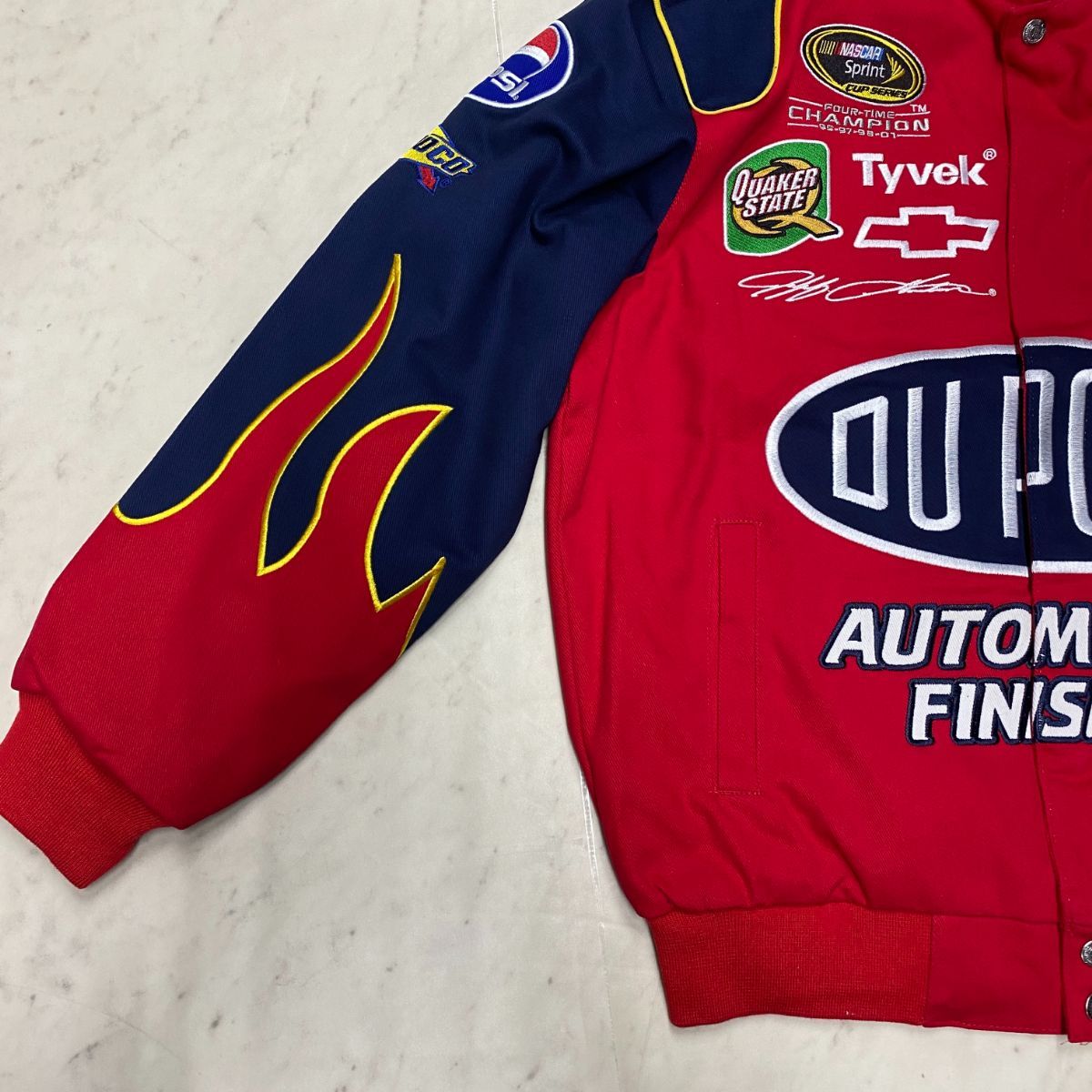 NASCAR ナスカー JHデザイン DuPont デュポン レーシングジャケット J 