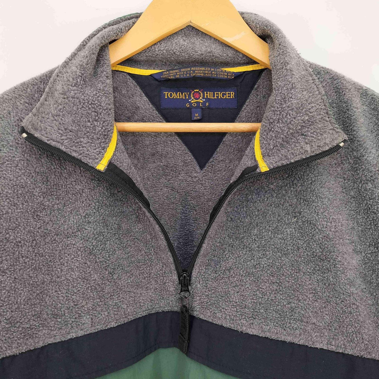 トミーヒルフィガーゴルフ TOMMY HILFIGER GOLF 90S USA製 ナイロン 