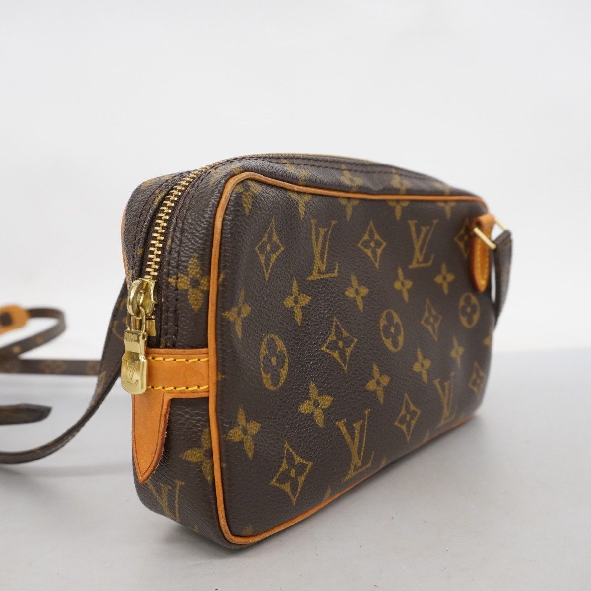 ルイヴィトン モノグラム ショルダーバッグ ポシェットマルリーバンドリエール 楽天市場】ルイ ヴィトン LOUIS VUITTON ポシェット マルリー
