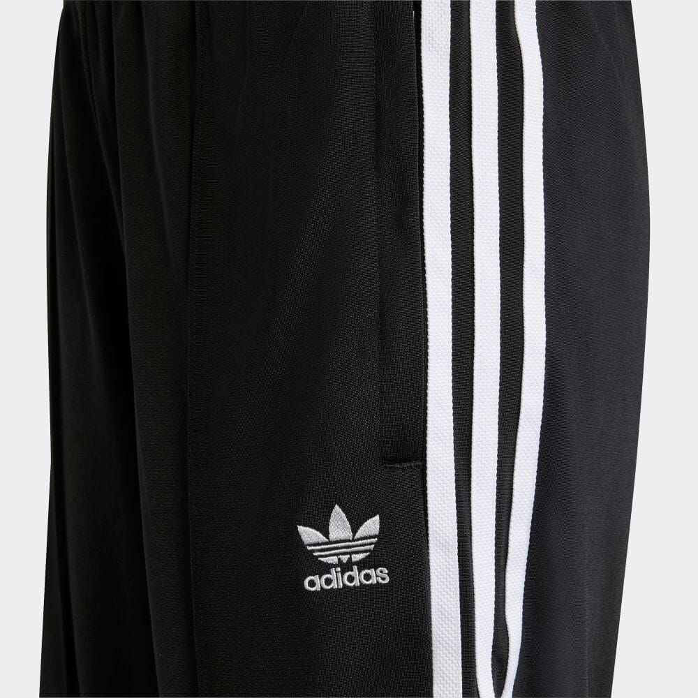 アディダスオリジナルス adidas Originals アディカラー ワイドパンツ ストリート キッズ 通学通園 ジャージパンツ CXI66 KIDS ADICOLOR WIDE PANTS HK0347 BLACK