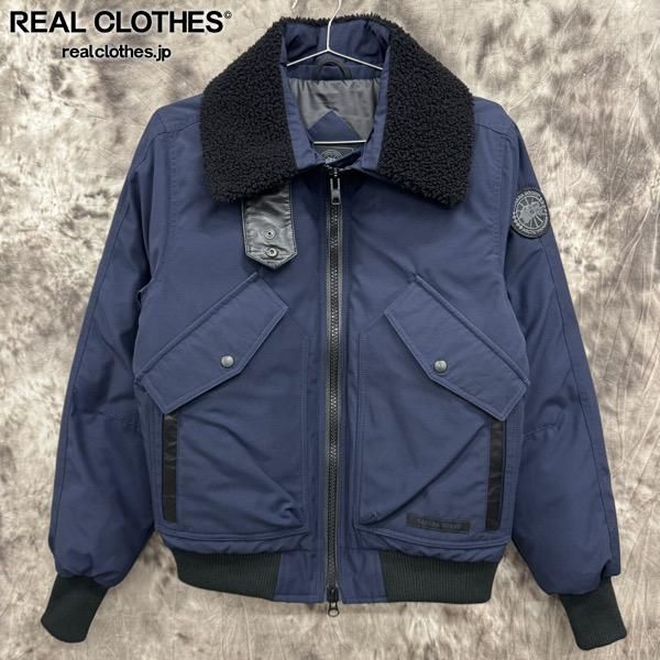 クラフトマン様の 良品 カナダグース ボンバージャケット ブロンリー