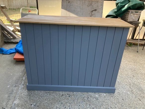 受注製作☆カウンターテーブル【1500】☆カントリー調【ミデイアム】☆