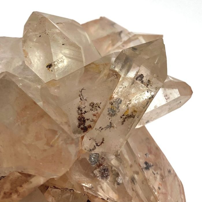 ヒマラヤ水晶 クラスター 原石（2459）水晶原石 天然石