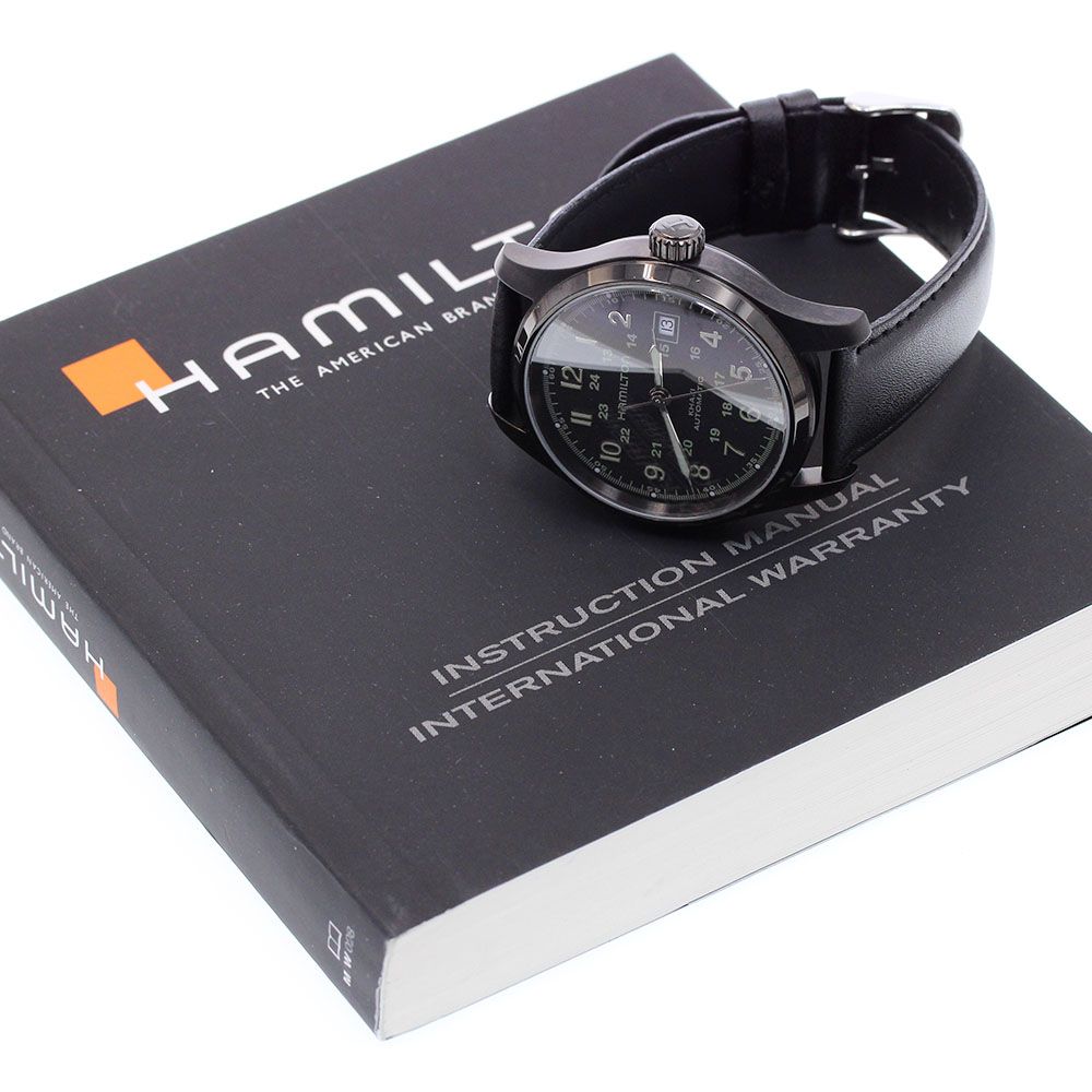 ハミルトン HAMILTON H70585733/H705850 カーキ フィールド デイト