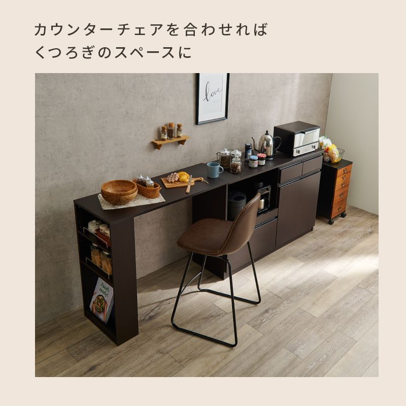 カウンター オプションテーブル