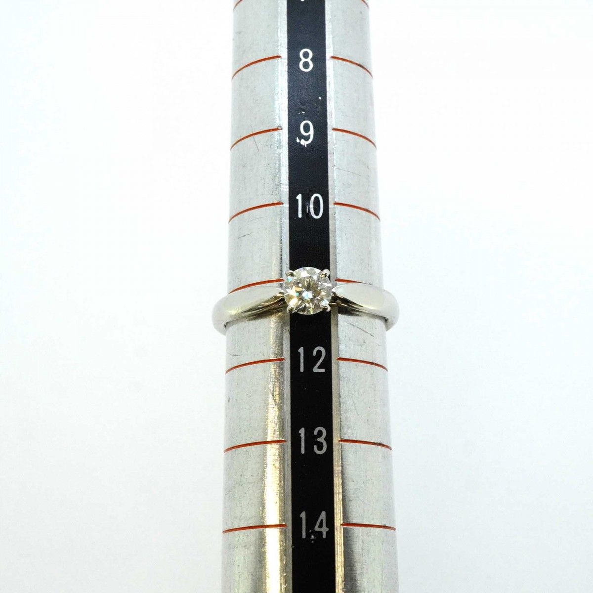 5jeb0239】ティファニー リング ハーモニー 1PD Pt950 プラチナ  