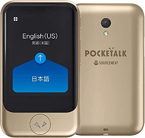 POCKETALK 年少 S Plus 【グローバル通信残り1年】 ポケトーク