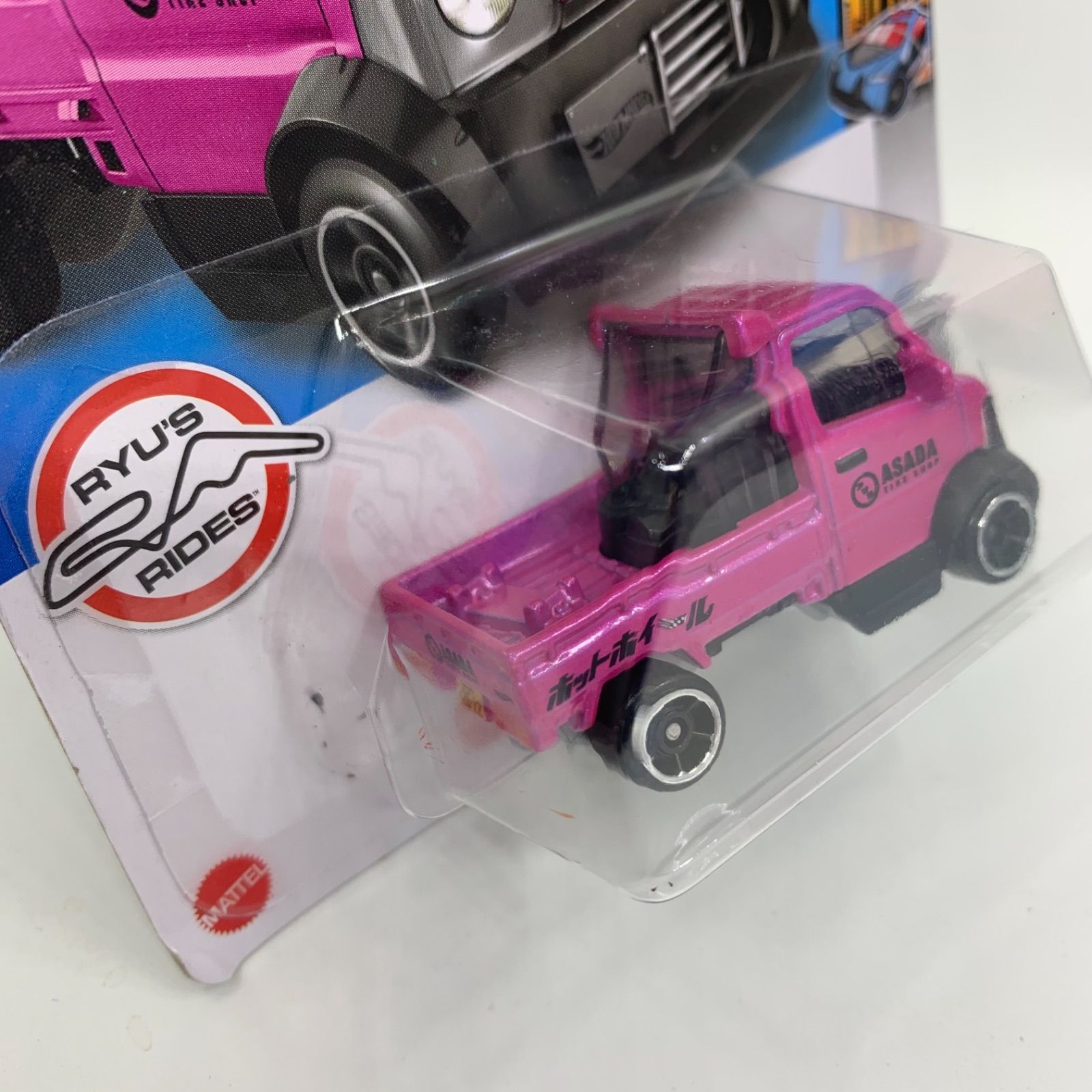 ホットウィール アサダ 軽トラ Asada K Truck ピンク - メルカリ