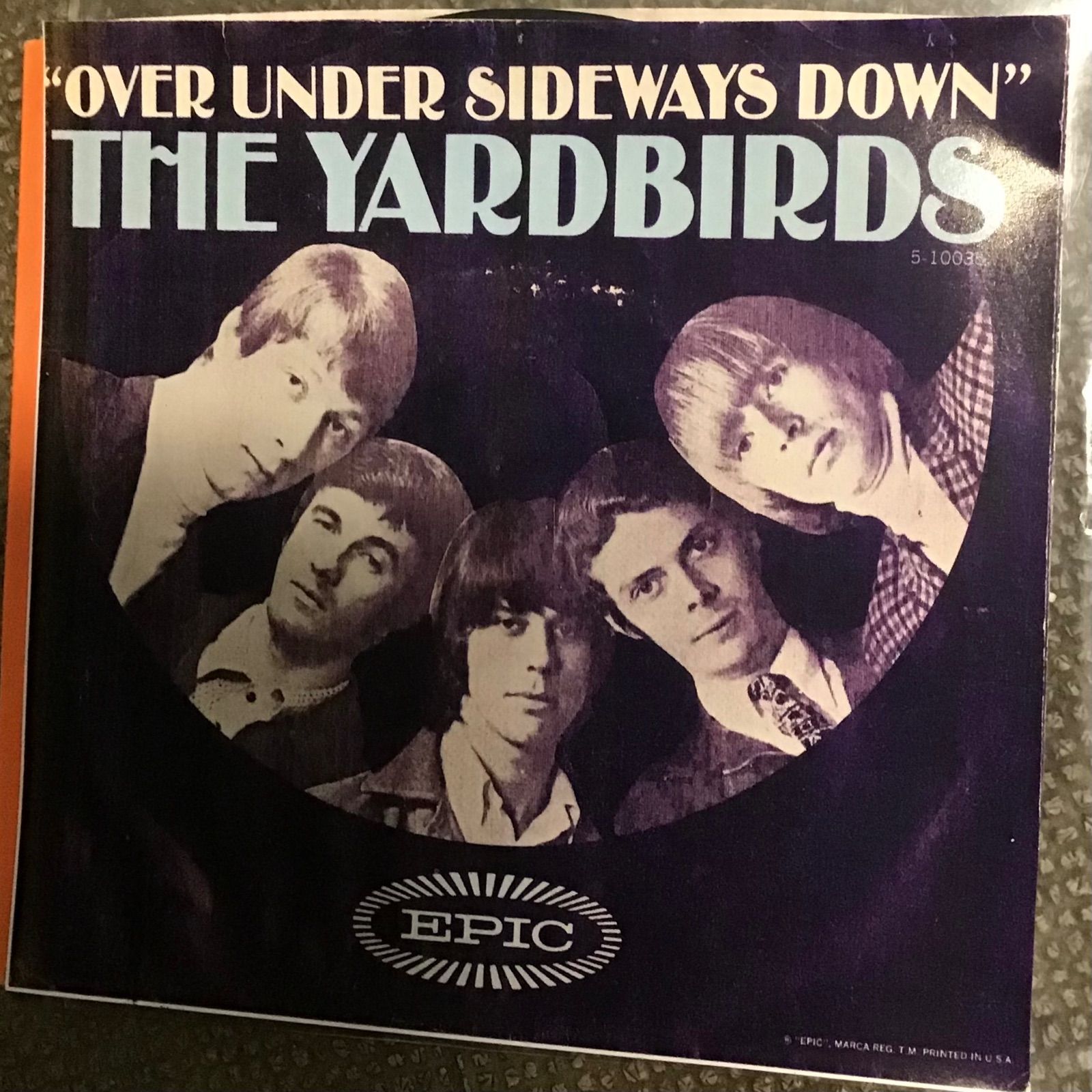 ヤードバーズ　THE YARDBIRDS / Jeff's Boogie ＥＰ