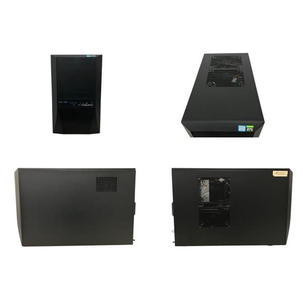 Thirdwave GALLERIA XF デスクトップ パソコン i7 9700K 8GB SSD