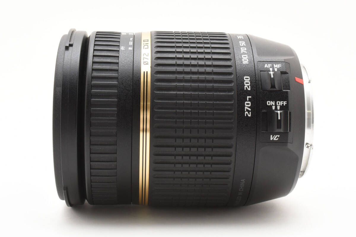 Tamron タムロン AF 18-270mm Di II VC Canon