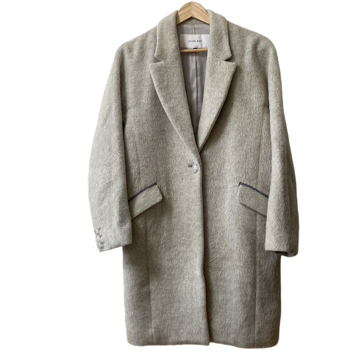 LE CIEL BLEU ルシェルブルー コート サイズ38 M レディース - ベージュ 長袖|冬