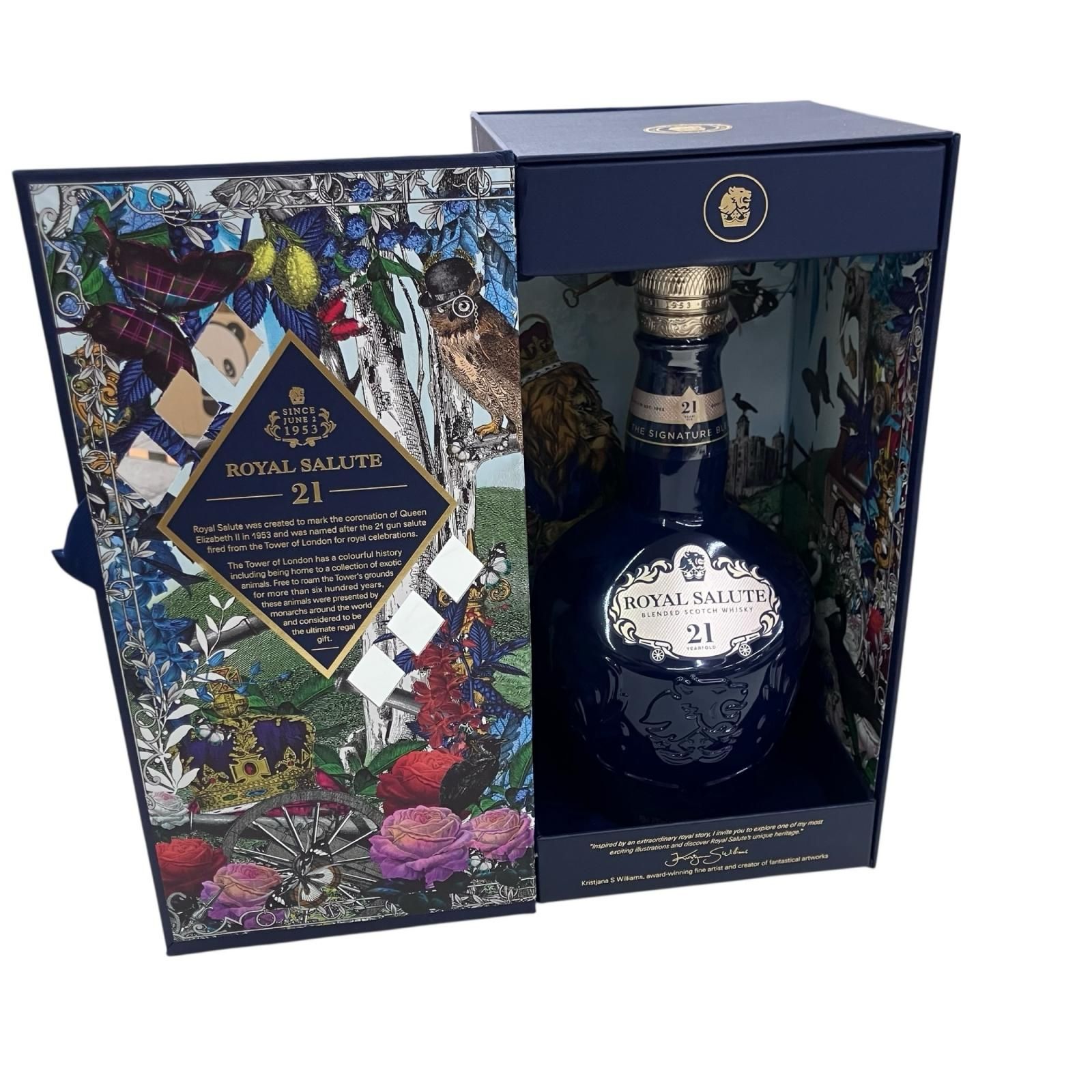 186000 ROYAL SALUTE ロイヤル 21年