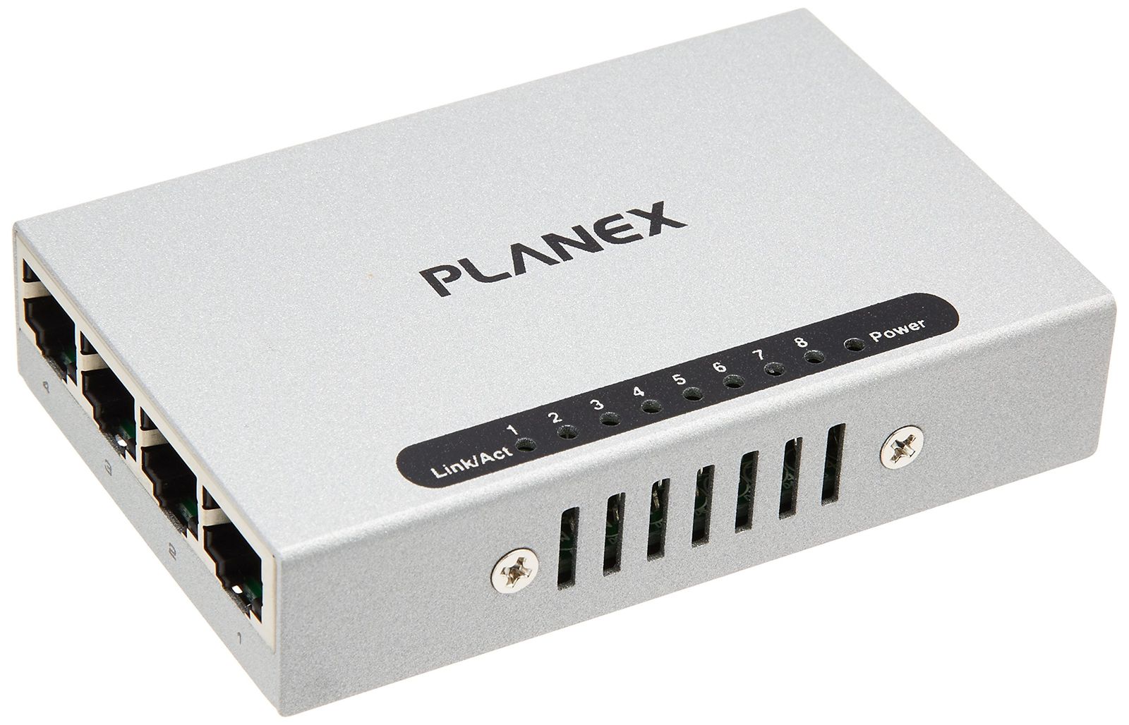 PLANEX 8ポート 10|100M スイッチングハブ FX-08Mini