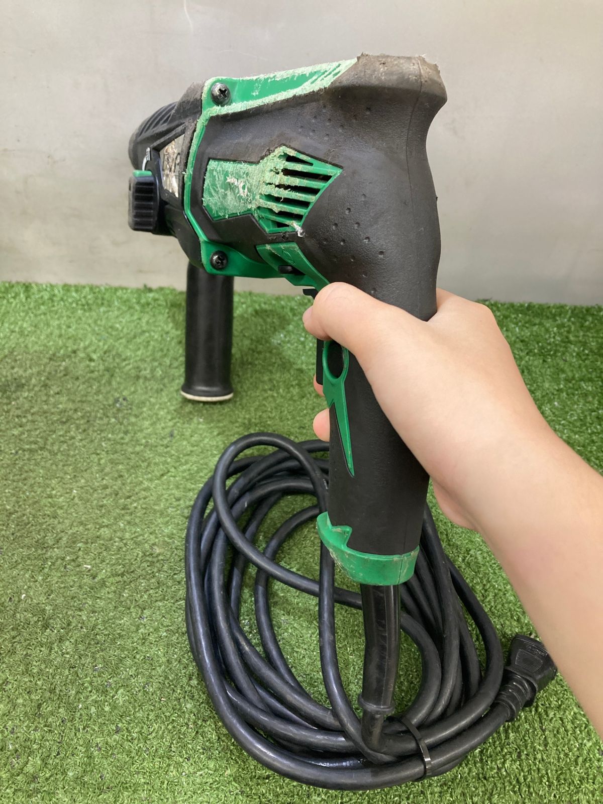 旧日立工機 ロータリハンマドリル