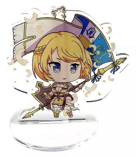 中古】キーホルダー・マスコット(キャラクター) ジャンヌダルク