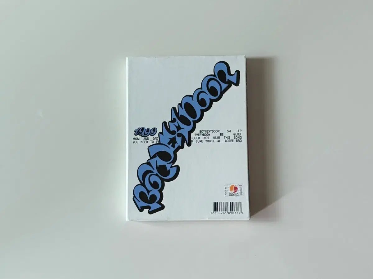 BOYNEXTDOOR(ボイネク) ミニ 3 家 サイン入り アルバム 出品