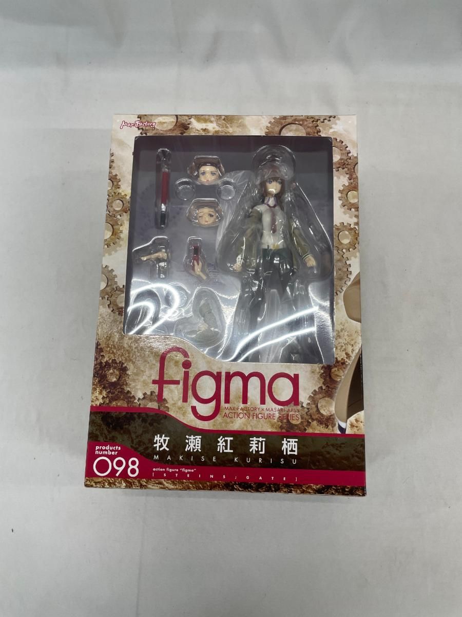 未開封】figma 098 シュタインズ・ゲート 牧瀬紅莉栖 - メルカリ
