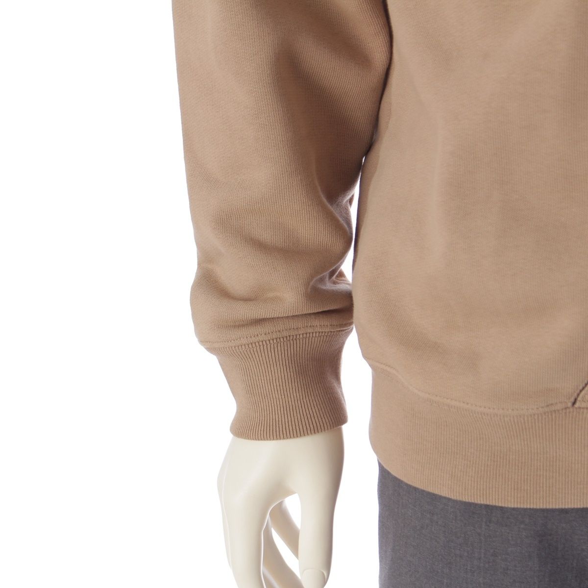 ロエベ コットン パズル パネル切替 スウェット フーディー パーカー  