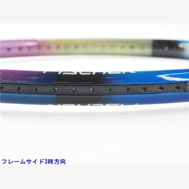 中古 テニスラケット フィッシャー バキューム プロ MP【一部