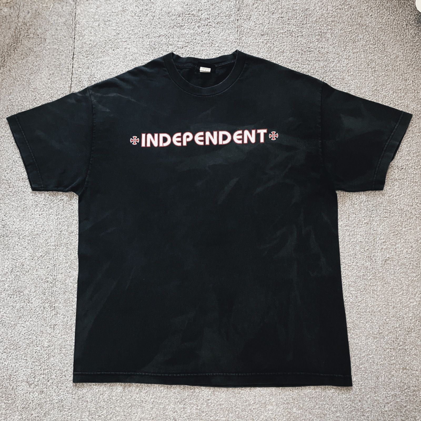90s インディペンデントtシャツハルキの古着 nhsタグアイアンクロス