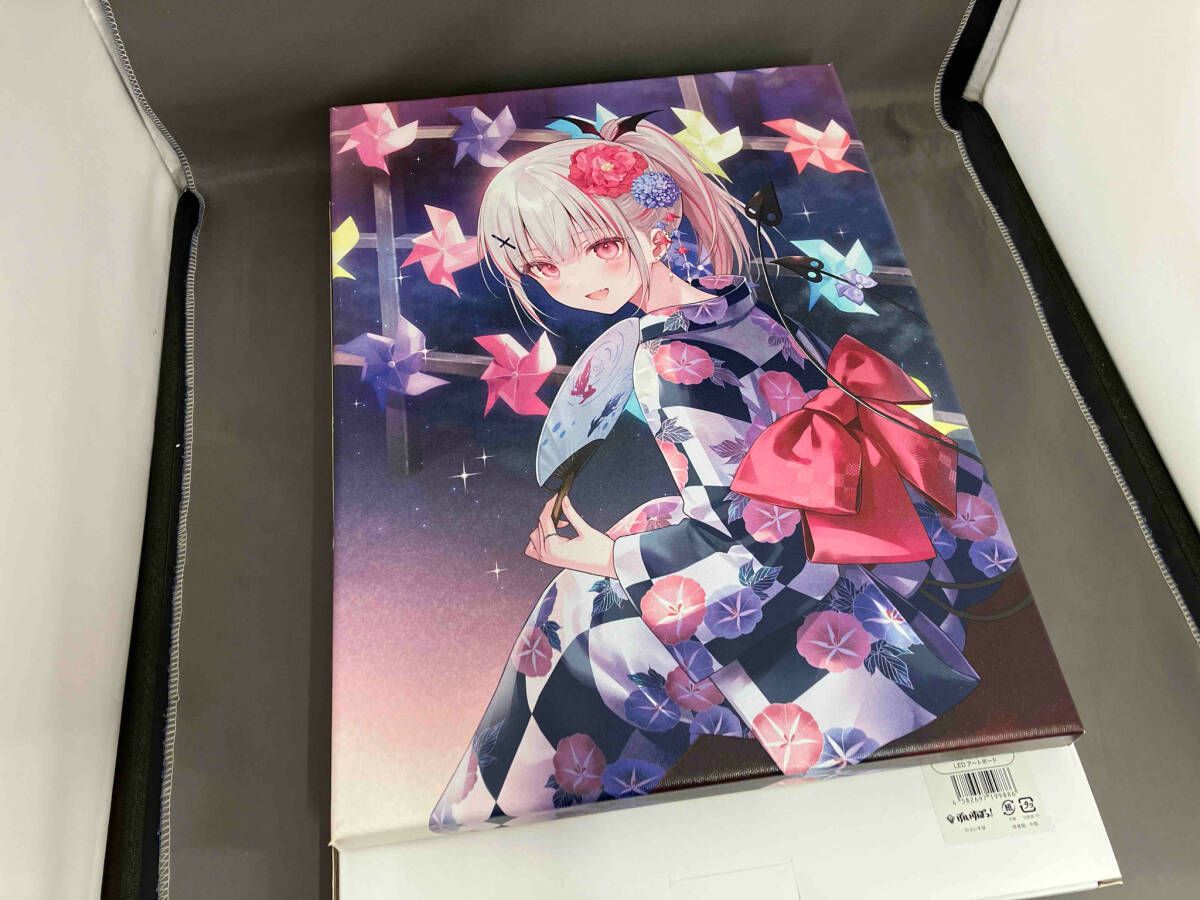 ぶいすぽ】空澄ｾﾅ 4周年記念 2024LED ｱｰﾄﾎﾞｰﾄﾞ