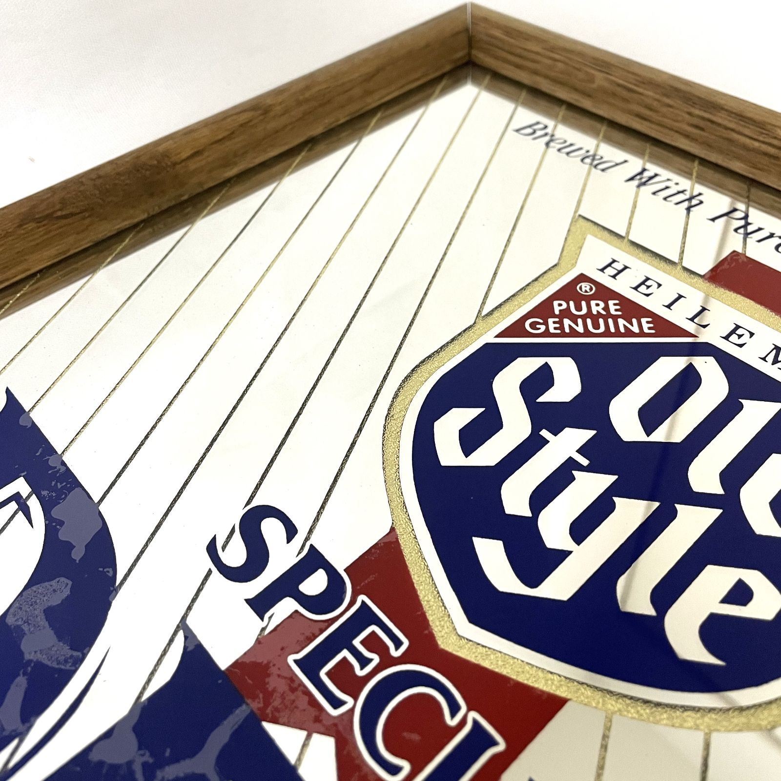 Old Style Beer Pub Mirror オールドスタイル パブミラー ヴィンテージ