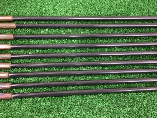 刻印入り　Ping ピン　KARSTEN ベリリウム　9本　セット　同一ナンバー 刻印入り Ping ピン KARSTEN ベリリウム 9本 セット 同一