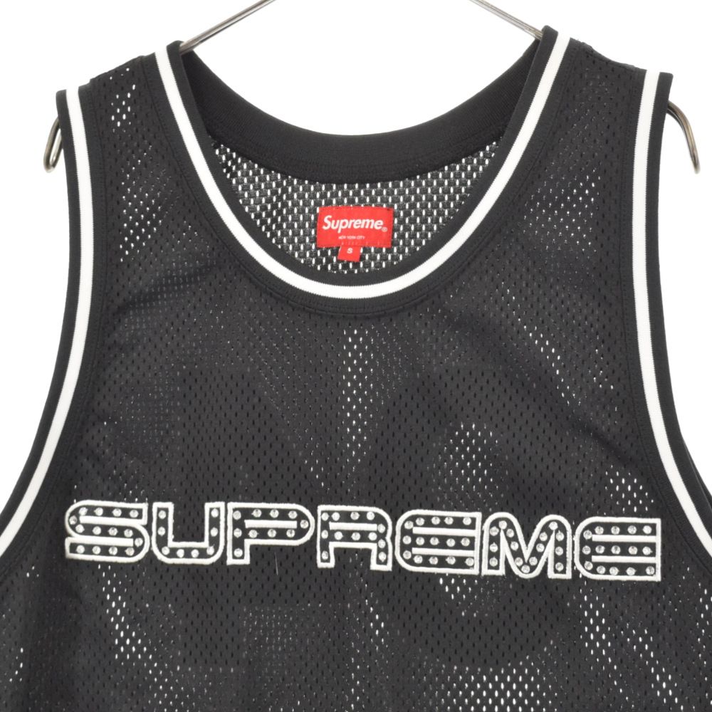 Supreme タンクトップ 19ss バスケットボール SUPREME (シュプリーム) 19SS Rhinestone Basketball Jersey