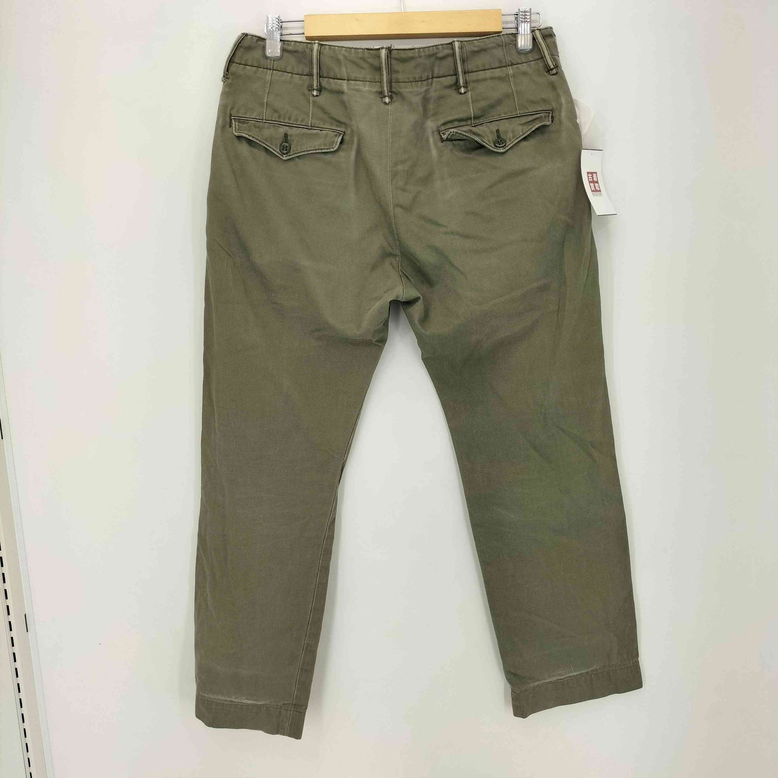ダブルアールエルラルフローレン RRL RALPH LAUREN ノータック