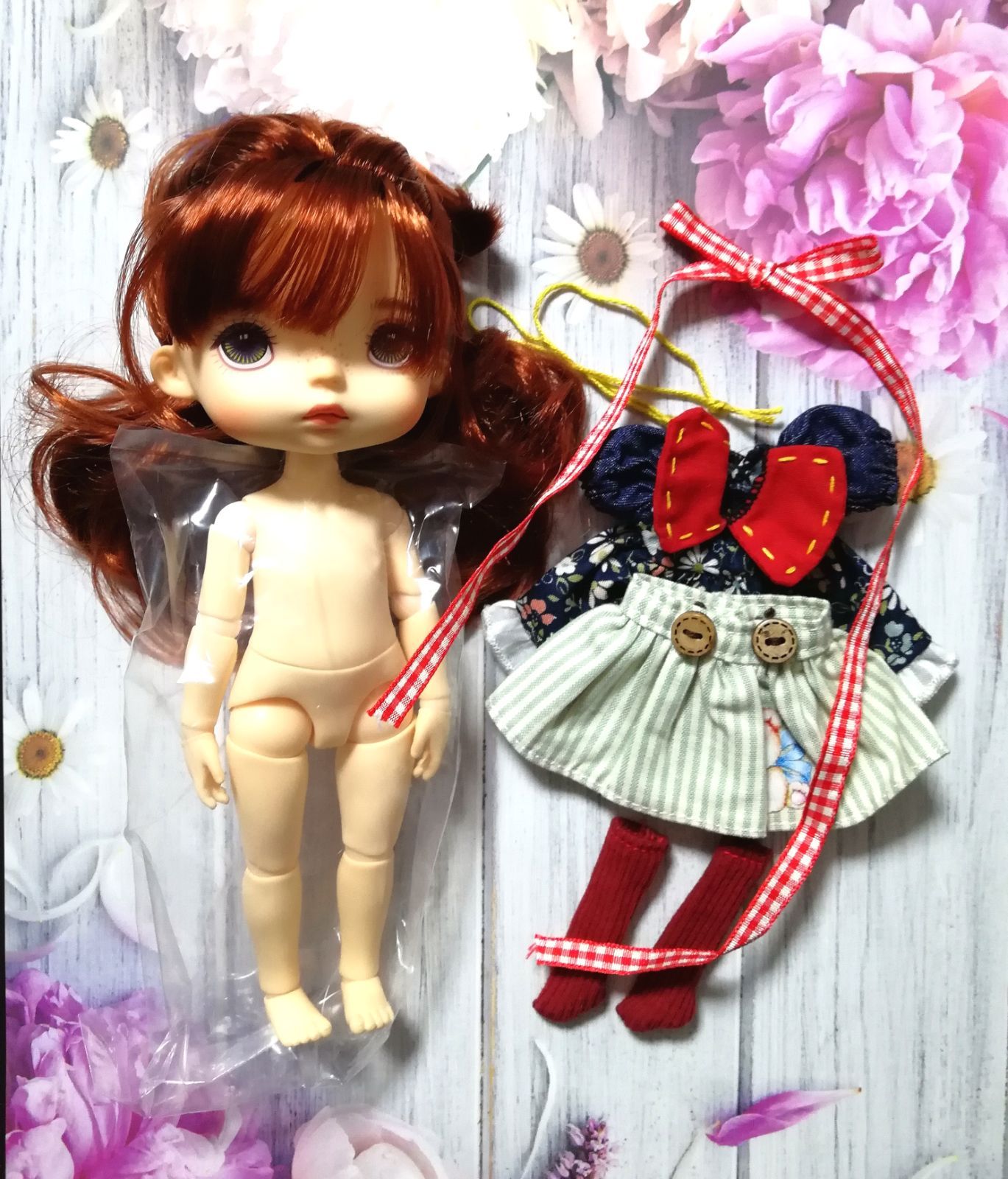 No.74】MONST DOLL モンストドール カスタム メイド