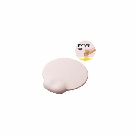 【新品・7営業日以内発送】エレコム ELECOM MP-DG01PN マウスパッド／dimp gel／ピンク MPDG01PN リストレスト付きマウスパッド 手首 パソコン周辺機器 手首の負担軽減【沖縄離島販売不可】