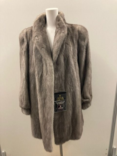 ミンク コート M〜L 五つ星 American Fur Award - 毛皮/ファーコート